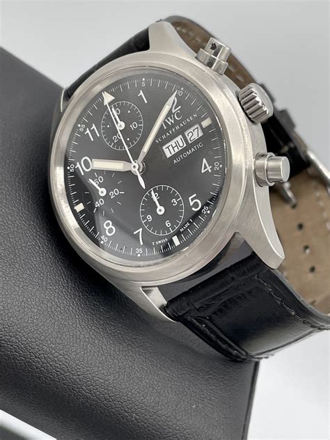 iwc flieger iwc gst differenze|iwc flieger chronometer 3706.